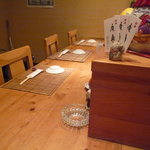 酒彩 庵寿 - ☆カウンター席は和気あいあいですね(*^^)v☆