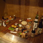 酒彩 庵寿 - ☆トイレにはミニチュア達が出迎えてくれます☆