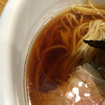 麺庵 小島流 - 鶏の無化調スープ