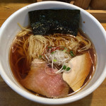 麺庵 小島流 - 「鶏清湯 醤油ら〜めん」700円