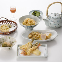 【海の幸を堪能する至福の天ぷら膳】黒潮 ◆5,500円