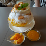 Patisserie Metron - マンゴーのかき氷