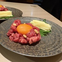 焼肉 それいけ精香園 - 精香園特選　尾崎牛ユッケ