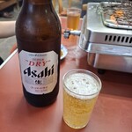 マルフク - ドリンク写真:瓶ビール