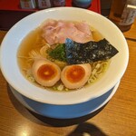 荒町商店中華そば ふじやま - 