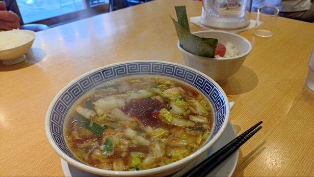 Tanmen to Gyoza KIBARU