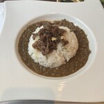 ステーキハウス 听 - キーマカレー