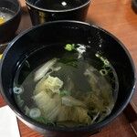 ASAHI食堂 - 汁美味い