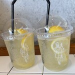 trip cafe okinawa - ハニーレモンスカッシュ