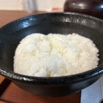 ASAHI食堂 - ご飯普通でも多い