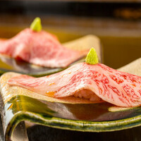 和牛赤身の握り(1貫)
