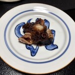 鮨よし - タコの煮物