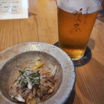 炭火焼き鳥 鴨尽 お初天神店 - 