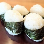 めいふつ天むすの千寿 - 天むす一人前(5個) (800円)