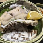 鮨よし - 岩牡蠣