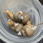 鮨よし - ばい貝煮物