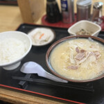 とん汁 たちばな - とん汁定食(並)