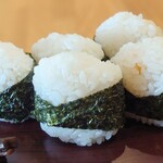 めいふつ天むすの千寿 - 天むす一人前(5個) (800円)