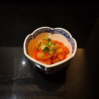 甘海老キムチ