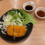 おひつごはん四六時中 - 料理写真:まぐろかつ
