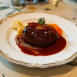 洋食 広亭タナカ - ハンバーグ