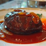 洋食 広亭タナカ - ハンバーグ