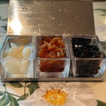 洋食 広亭タナカ - 薬味