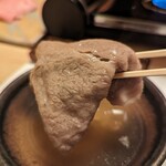 先斗町しゃぶしゃぶすき焼き きらく - 