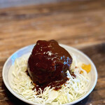 アゲダチ - 自家製メンチカツ