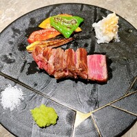 神楽坂 鉄板焼 向日葵 - 