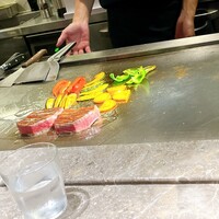 神楽坂 鉄板焼 向日葵 - 
