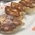 餃子の肉太郎 - 料理写真:券売機で
          ✅餃子6個¥600
          　※キャッシュレス決済可能♪ 