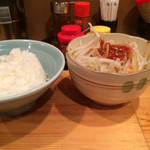 らーめん家 政 - クーポンもやし