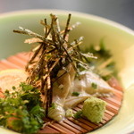 カセン - 料理写真:湯葉刺し