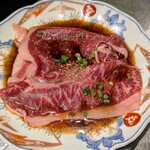 大阪焼肉ミナミ - 焼きしゃぶ