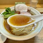 中華そば うお静 - 