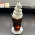 パフェ、珈琲、酒、佐藤 - 珈琲フロート！