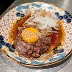 大阪焼肉ミナミ - タンユッケ