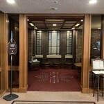 オールドインペリアル バー - 入り口