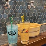 ひねり蛇口ハイ 大衆酒泉テルマエ - 