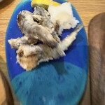 308111924 - きびなごの天ぷら。軽い衣とあっさりした白身が良く合います