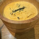 308111926 - うにそーめん。イタリアン(ウニクリーム)と沖縄(そーめん)のコラボ♪