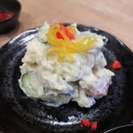 鶏部長と豚課長 - ・マッシュポテト