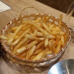 鶏部長と豚課長 - ・フライドポテト