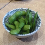 鶏部長と豚課長 - ・プレーン枝豆