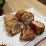 鶏部長と豚課長 - ・鶏チャーシュー揚げ