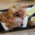 鶏部長と豚課長 - ・自慢の唐揚げ