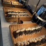 東横INN - 8種類のおにぎりが食べ放題