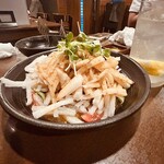 とりまんま - 大根サラダ