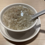 Chinese Dining 嘉賓 浅草店 - フカヒレスープ